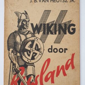 SS Wiking door Rusland - extreem zeldzaam - extremely rare.