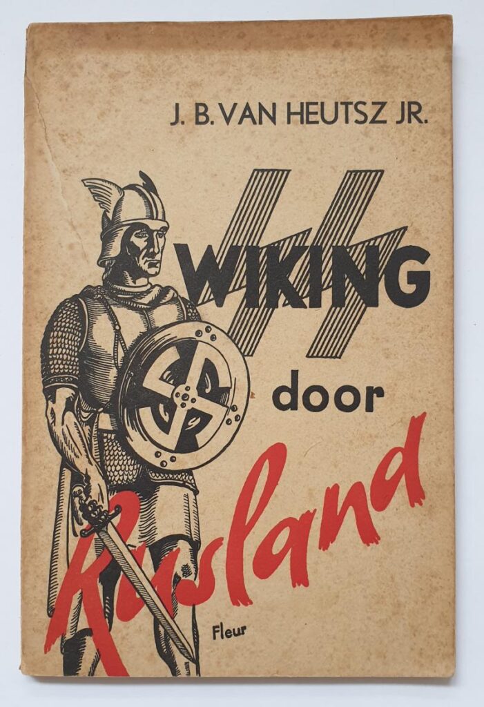SS Wiking door Rusland - extreem zeldzaam - extremely rare.