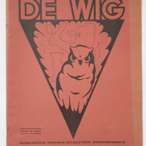 Zeldzaam nummer van DE WIG, nr 9/10 1935 - Rare issue of DE WIG, no 9/10 1935.