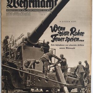 Die Wehrmacht Magazine - 21. juni 1939 Jahrgang 3, nummer 13.