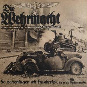 Die Wehrmacht Magazine - 3. juli 1940 Jahrgang 4, nummer 14.