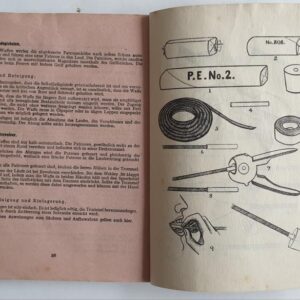 SOE Sabotage Pamphlet from SOE - Special Operations Executive.