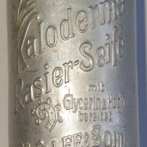 German Kaloderma Shaving Soap Tin.