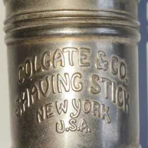 Small Colgate & Co. Shaving Stick tin.