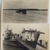 Serie of 11 Photographs Troops and Landingcrafts. - Image 2
