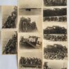 Serie of 11 Photographs Troops and Landingcrafts. - Image 3