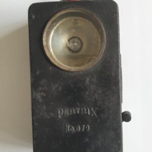 Wehrmacht "Pertrix" Flashlight.