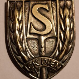 Dutch “Nederlandsche Arbeidsdienst” (NAD) sportsbadge.