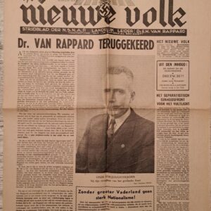 Het Nieuwe Volk - 21 juni 1941 - Jg.10 No.25.