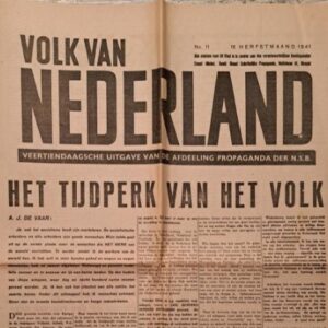 Volk van Nederland - 1941 No. 11.