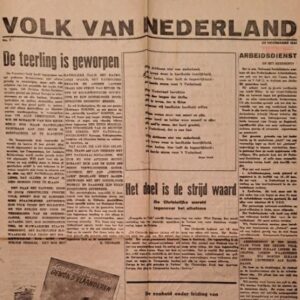 Volk van Nederland - 1941 No. 24.