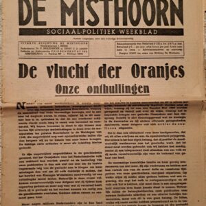 De Misthoorn - 25 april 1942.