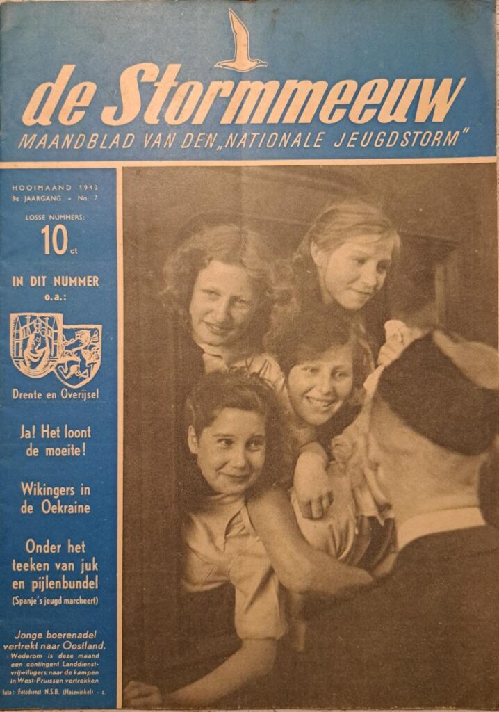 De Stormmeeuw - 1943 jaargang 9 nr. 7.