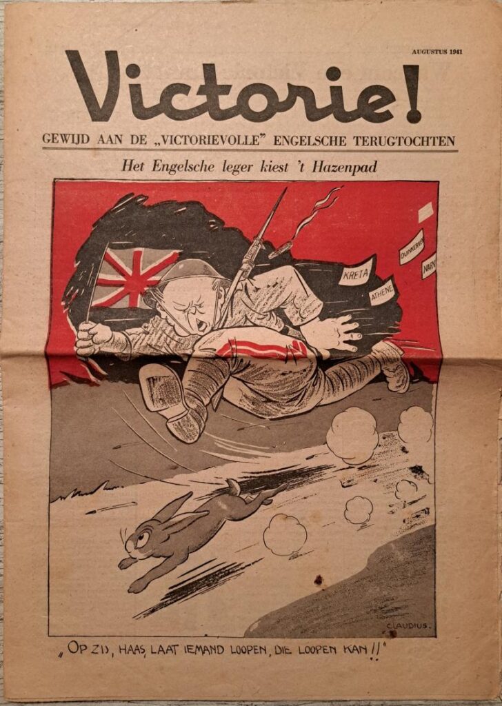 Victorie! - Augustus 1941.