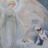 Christmas Message 'The Angel of Pity' from Queen Alexandra to Nurses of Queen Alexandra's Imperial Military Nursing Service - 1914. - Image 3