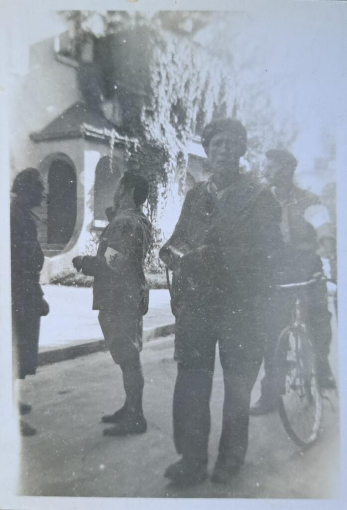 Small Photograph of Members French Resitance, FFI.