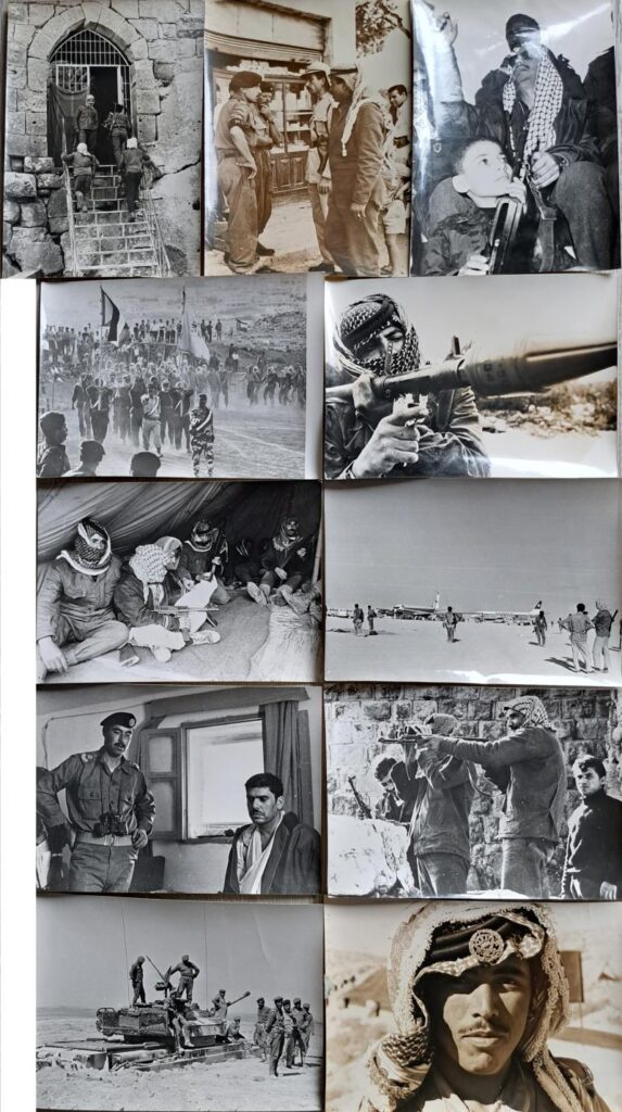 11 Press Photograph from the seventies of Jordanian Conflict.