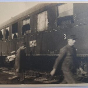 Photo - Hospital train 662 photograph, Lazarettzug 662.