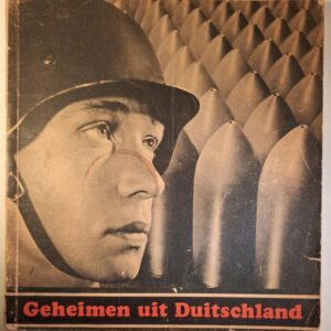 Book - Geheimnisse aus Deutschland - Joachim Senckpiehl ca. 1941.