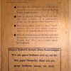 Allied Surrender Propaganda grenade Leaflet: SALUT ZUM VIERTEN JULI. - Image 2