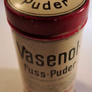 Vasenol - German WW2 Fuss Pulver.