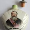 Rare Porcelain Perfume Bottle with Portrait Piet Joubert, including the Stopper. - Image 3