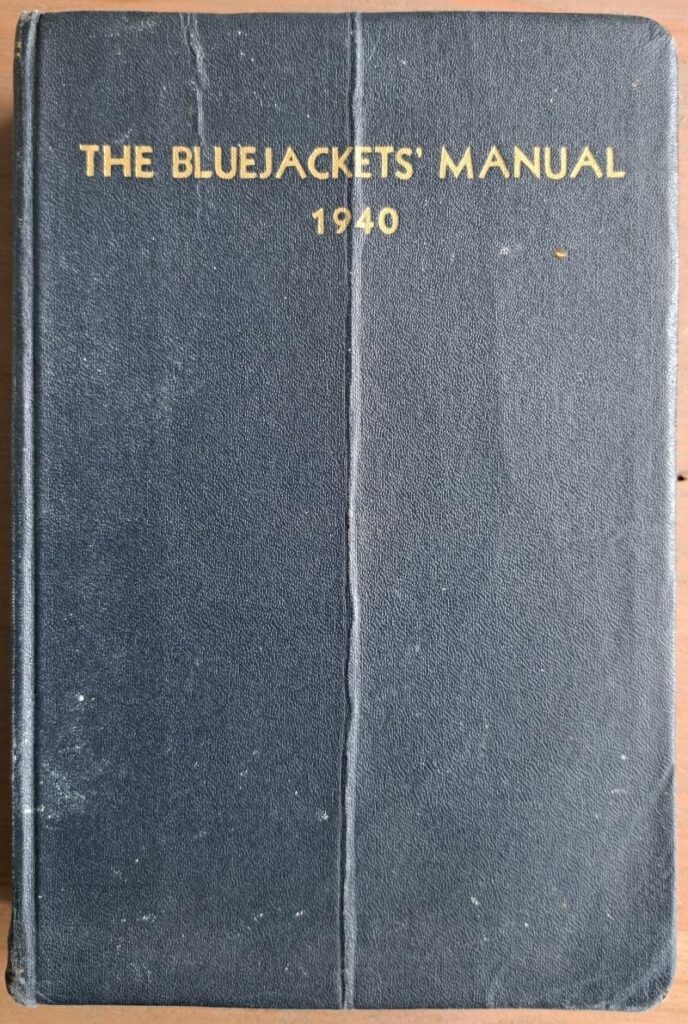U.S.Navy Bluejackets' Manual, 1940.