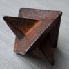 Cast Iron Civil War Era Caltrop "Horse Crippler". - Image 5