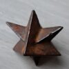 Cast Iron Civil War Era Caltrop "Horse Crippler". - Image 4