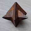 Cast Iron Civil War Era Caltrop "Horse Crippler". - Image 3