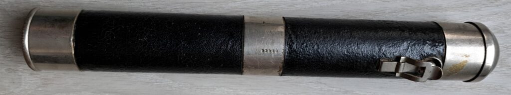 WW1 / WW2 Ediswan Map Reader Rorch - Dated 1917