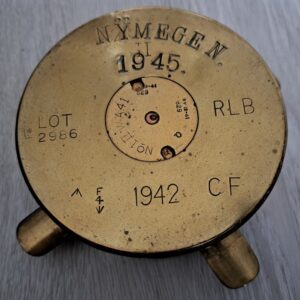 Market Garden Souvenir Ashtray - Nijmegen 1945