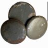 German Helmet Liner Split Pins and slotted washers – Set of Three. - Image 4