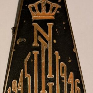 Voortrekkersembleem KNIL 1945-1946 - Pioneer badge KNIL 1945-1946