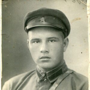 Portrait Photo of a Russian Soldier.