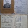 Soldbuch & 2 documents Bau-Ersatz-Bataillon 4 - Obergefreiter Richard Otto Bretschneider - Image 2