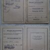 Soldbuch & 2 documents Bau-Ersatz-Bataillon 4 - Obergefreiter Richard Otto Bretschneider - Image 12