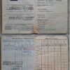 Soldbuch & 2 documents Bau-Ersatz-Bataillon 4 - Obergefreiter Richard Otto Bretschneider - Image 3