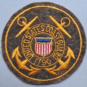 WWII United States Coast Guard Patch.