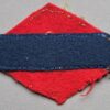 Original WW2 1st Army Canada Cloth Shoulder Patch in used condition - Image 2