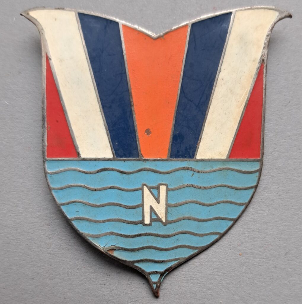 Mouw Schild 403 Bataljon Infanterie - 6-1 Regiment Infanterie (Sleeve Shield 403 Infantry Battalion - 6-1 Infantry Regiment)