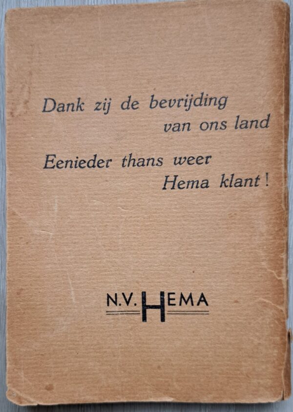 Very rare, HEMA Dutch/Englisch Dictionary - Behoorlijk zeldzaam HEMA Nederlands/Engels woordenboekje - Image 2