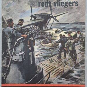 Jan Stavast Reeks - Onderzeeër redt vliegers - Nr 31. 1943