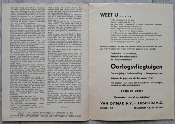 Jan Stavast Reeks - Onderzeeër redt vliegers - Nr 31. 1943 - Image 2