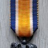 Miniatuur Eremedaille Orde van Oranje Nassau - Brons. Met doosje H.W. Blomjous. - Image 3