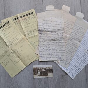 Interesting POW Set of a German Prisoner in British Camp 306 Fayid/Bitter Lake, Egypt