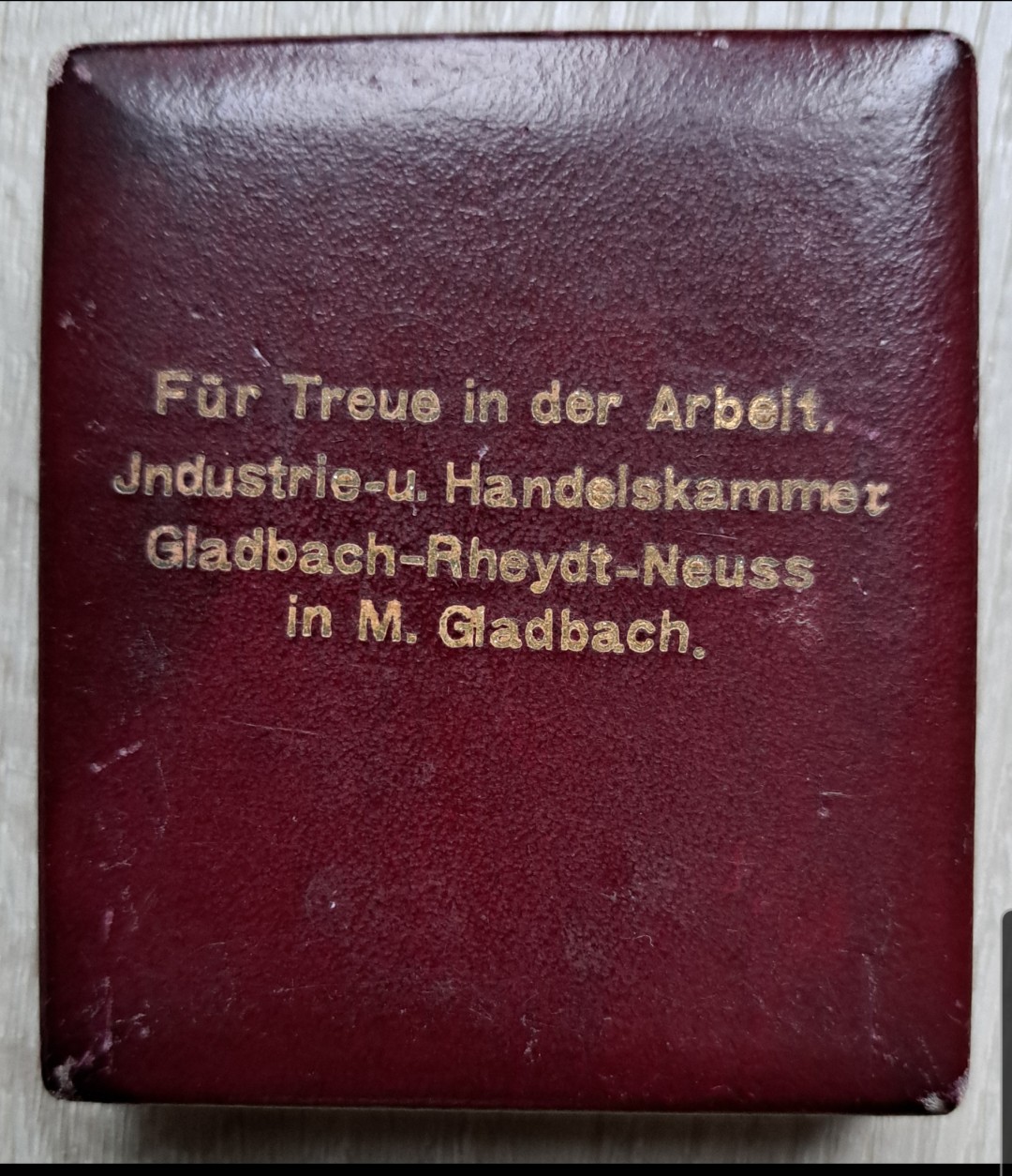 Germany, Third Reich. A Silver Medal For Faithful Work in original case of issue - Image 6